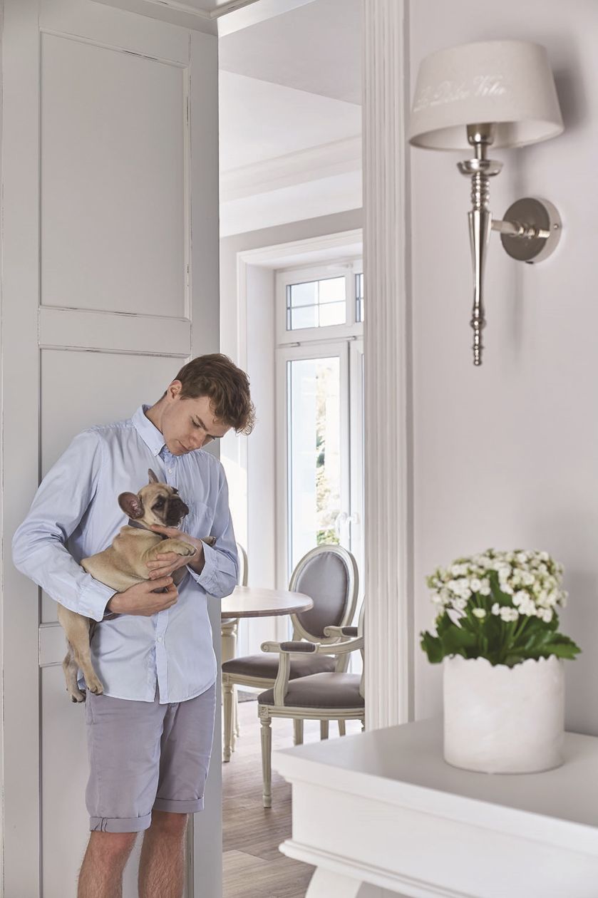 dom w stylu francuskim