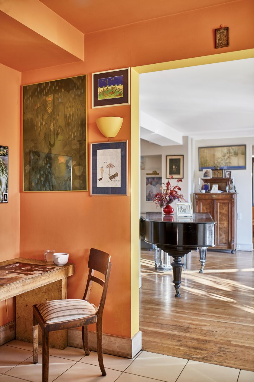 Dom pełen wspomnień Magdy Umer