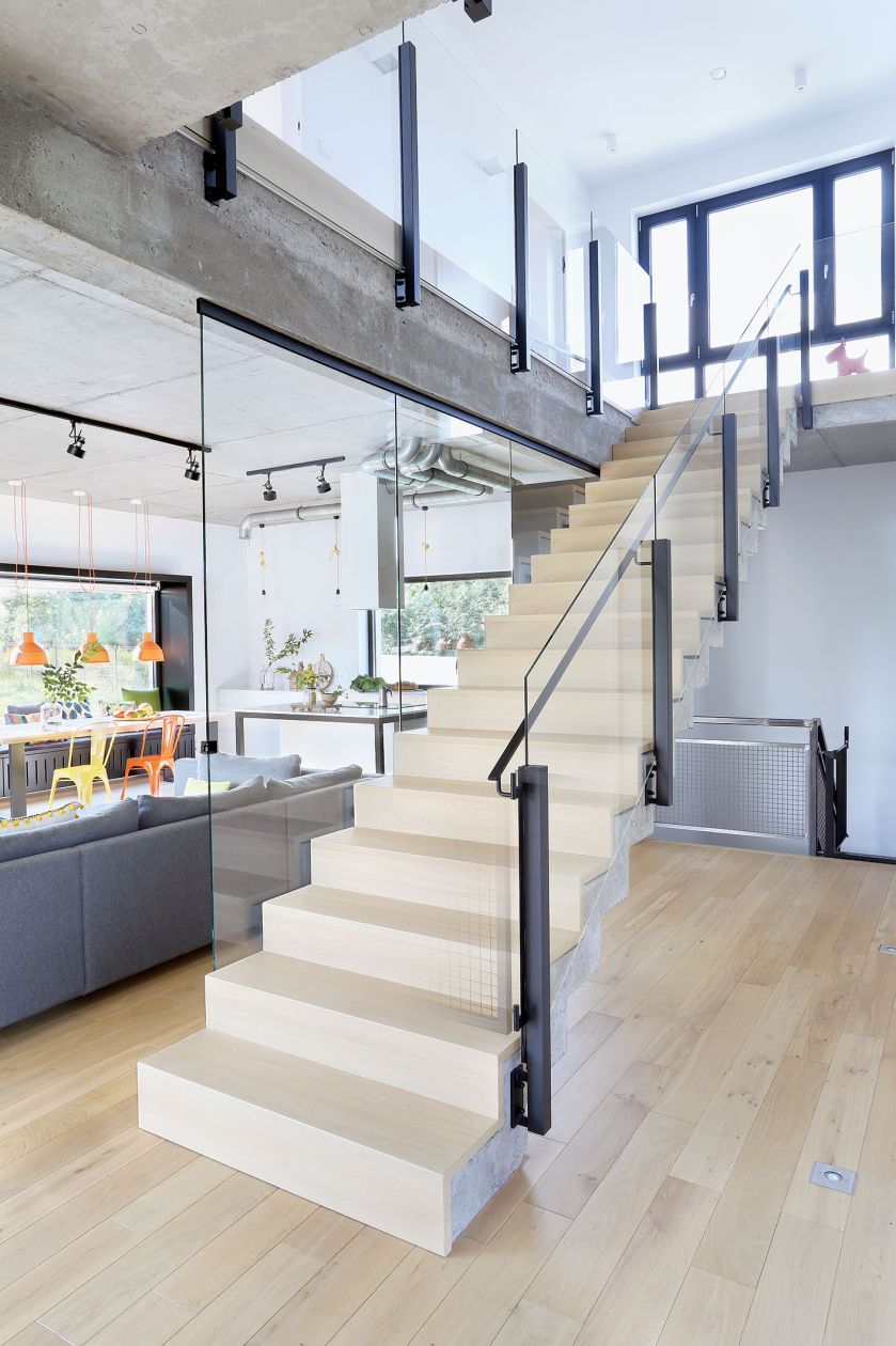 Ich nowoczesny dom w krakowskim Prądniku Białym, nazwany ML House (od modern living), jest przykładem