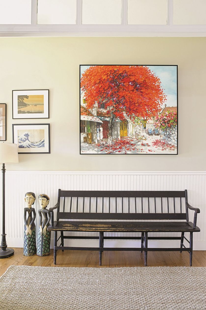 Nazwa tego stylu - Nantucket, pochodzi od wyspy u wybrzeży stanu Massachusetts. Czym się charakteryzuje?