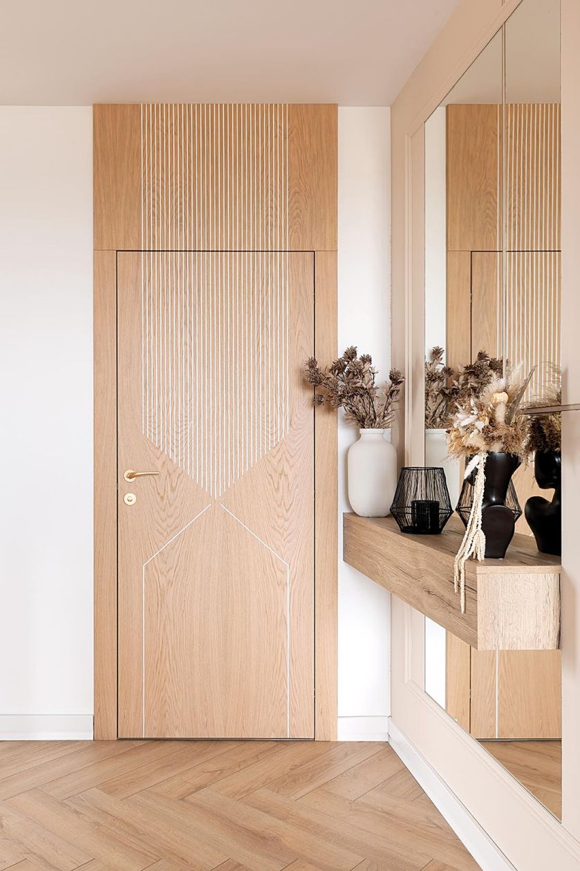 drzwi wewnętrzne drewniane