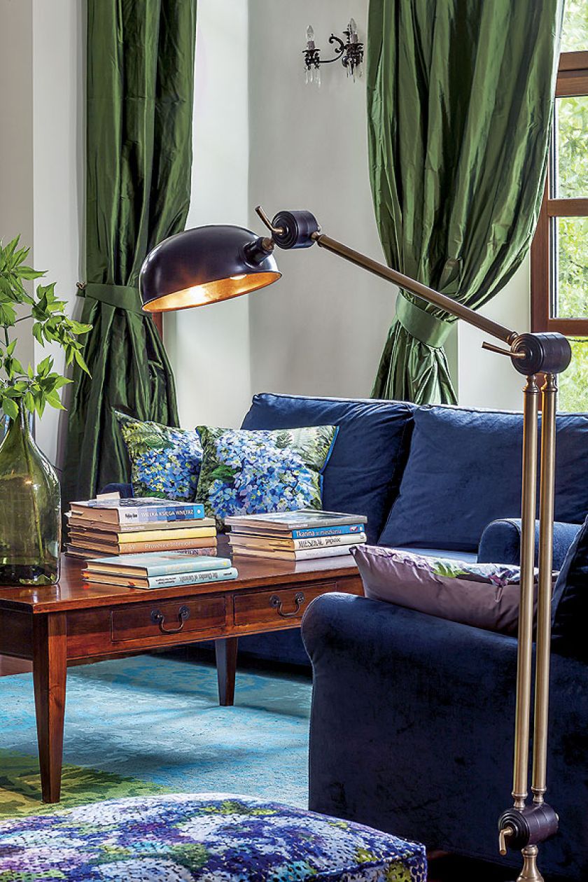 Duchowość domu bierze się z tego, jakiego rodzaju rzeczami człowiek się w nim otacza.