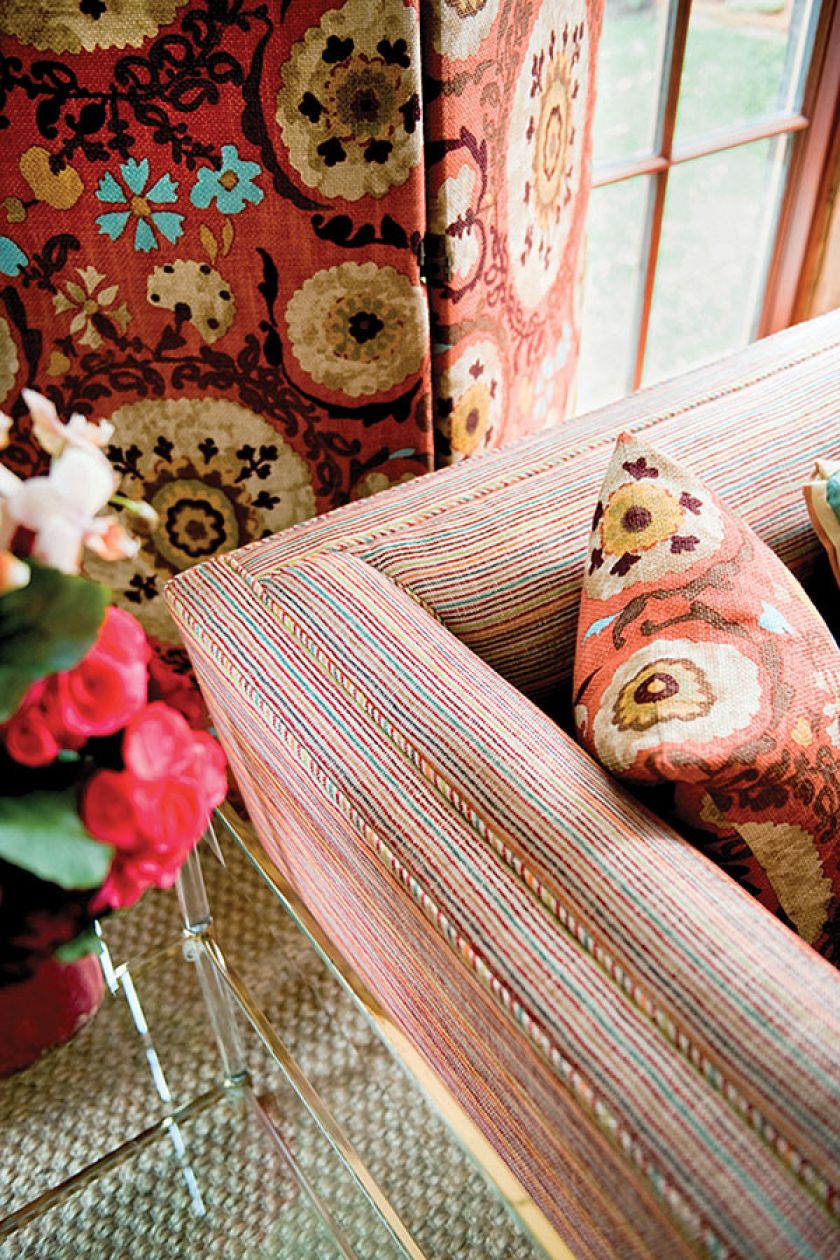 Orientalne wzory tapet Jima Thompsona