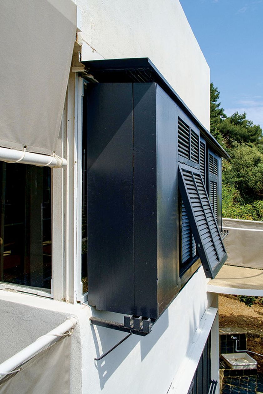 E 1027. Dom, corbusier, eileen gray, styl nowoczesny, wystrój wnętrz, aranżacja wnętrz, nowoczesny salon, domy