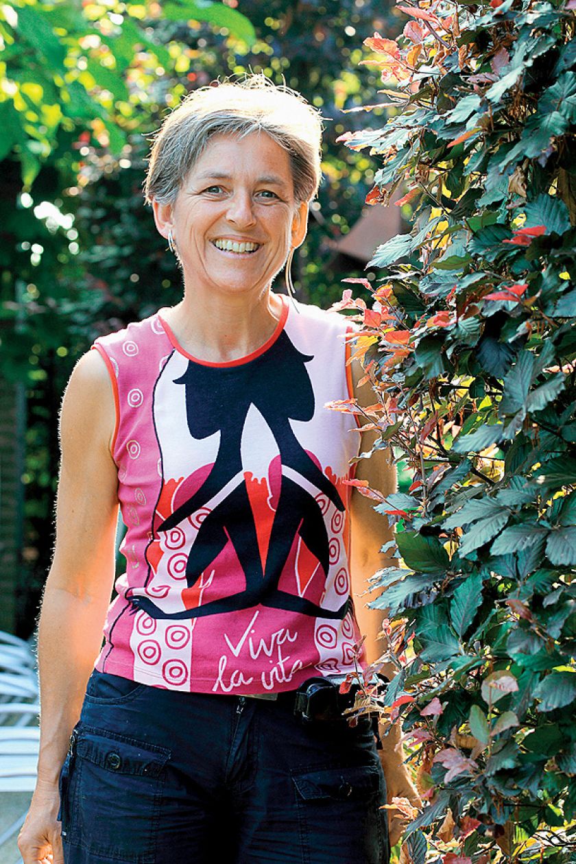 Elen Koeff-Vriend. Ogród niekłopotliwy