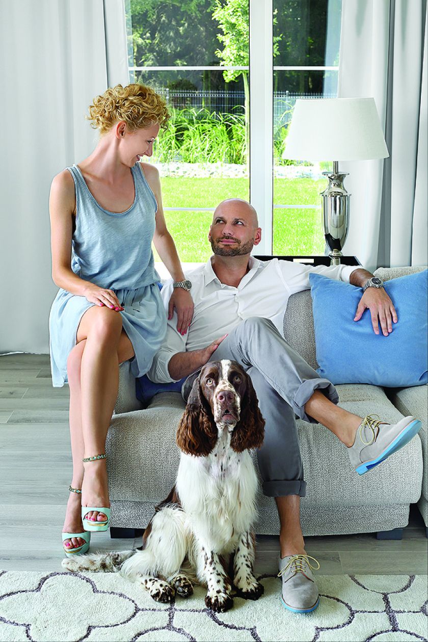 Ewa i Arek prowadzą Evoluxury Design.