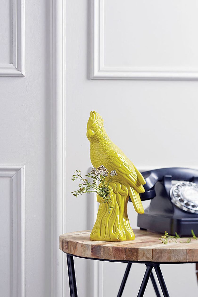 Figurka ceramiczna, ok. 24 euro, The Contemporary Home, tch.net