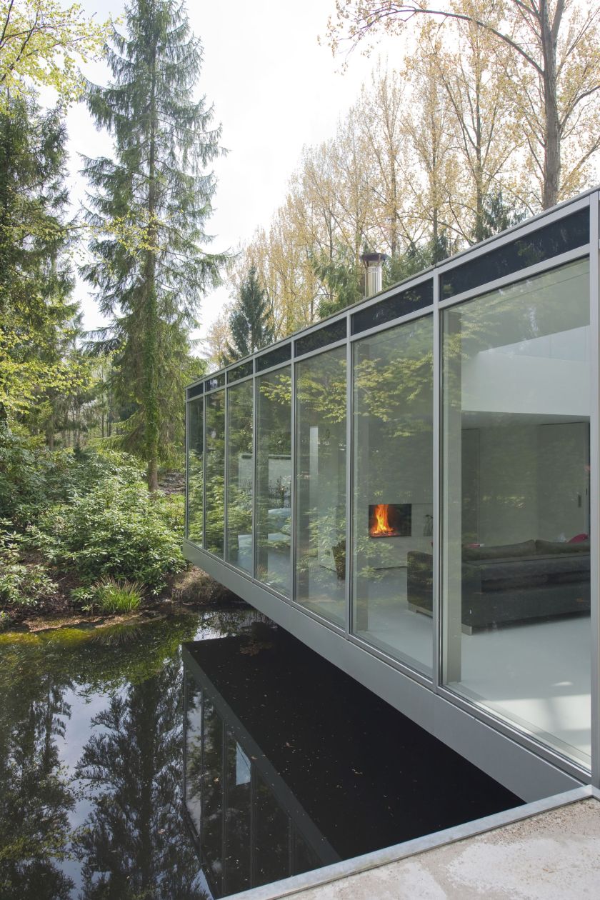 Fot. Stûv/Kominki Kozłowski. Dom z kominkiem