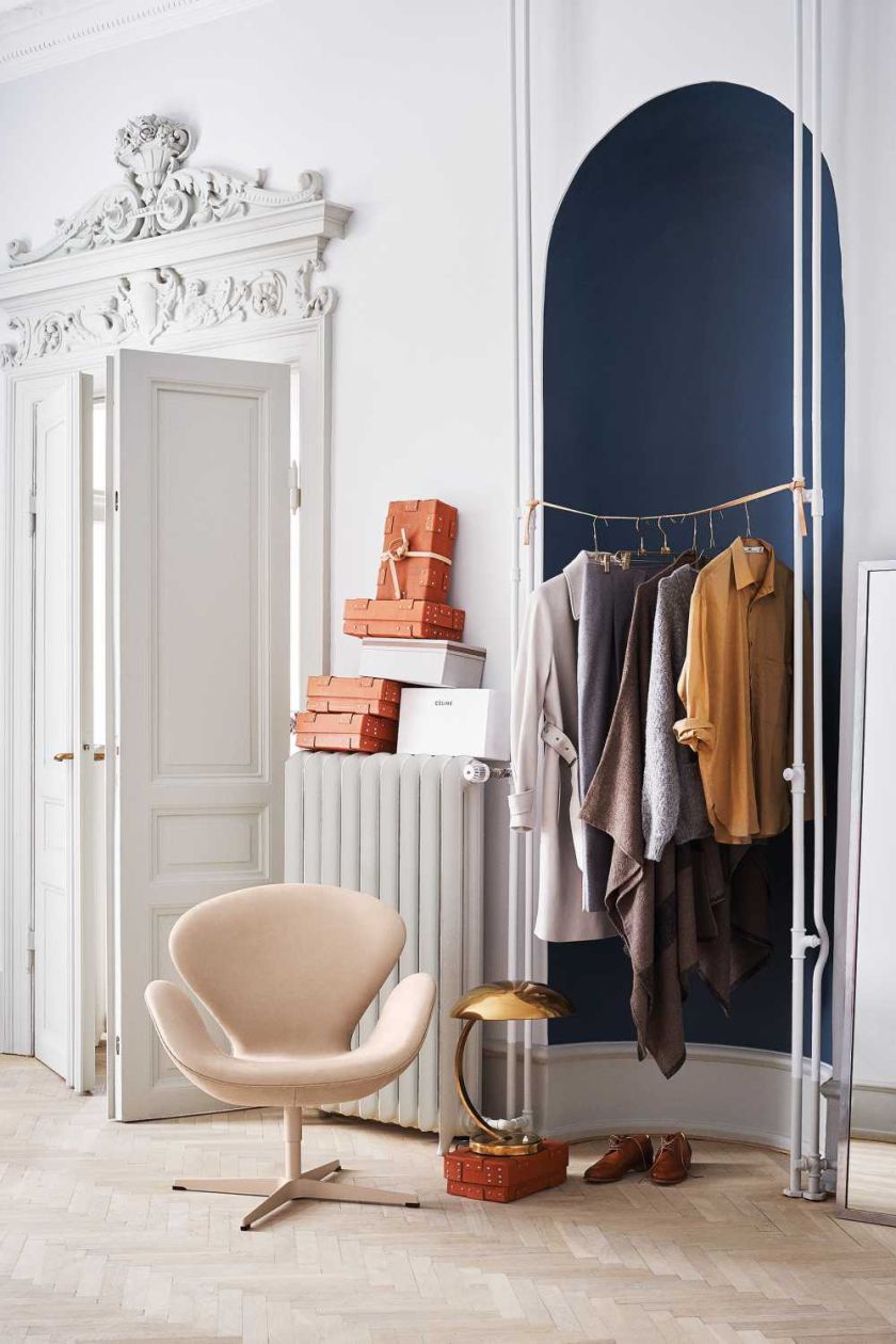 Fotel Swan, projekt Arne Jacobsena z 1958 r., REPUBLIC OF FRITZ HANSEN