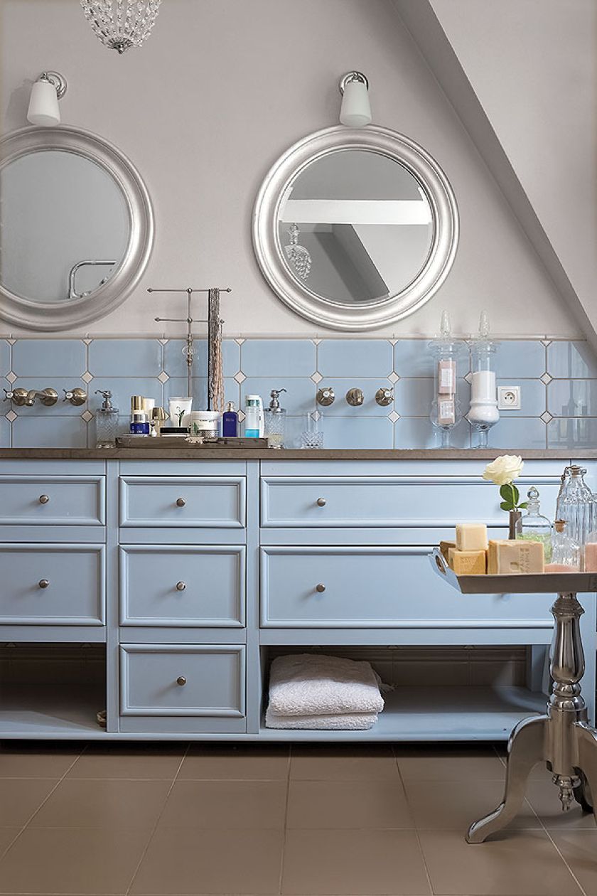 Francuska elegancja, mnóstwo duńskich i holenderskich dekoracji, do tego doskonałe polskie rzemiosło. A wszystko w