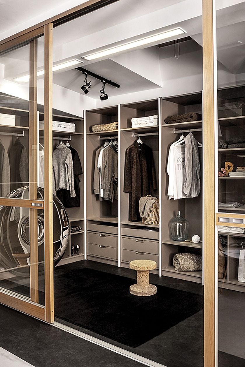 Garderoba RAUMPLUS. Wszystko w porządku