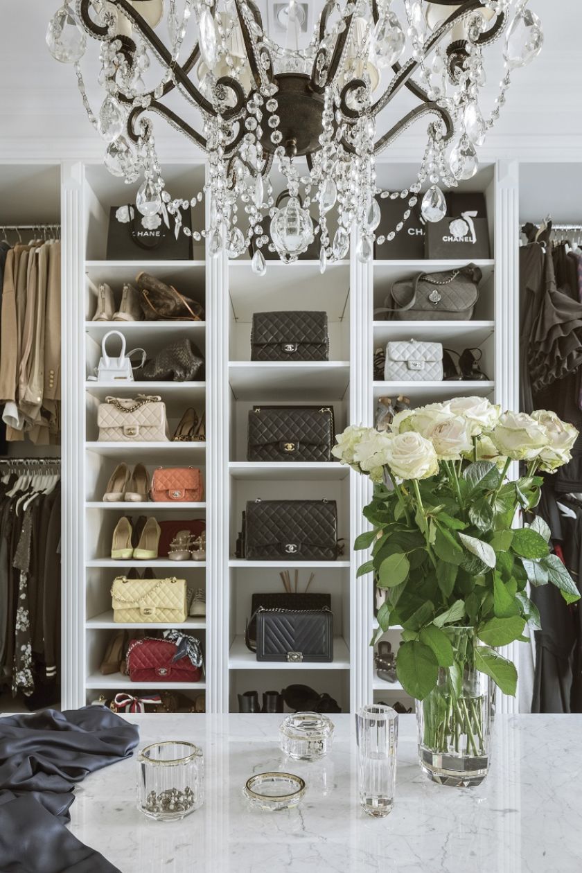 garderoba w stylu nowojorskim