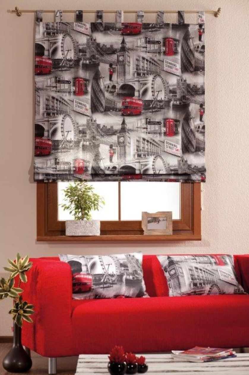 Rolety rzymskie - oszczędność miejsca, bogactwo rozwiązań