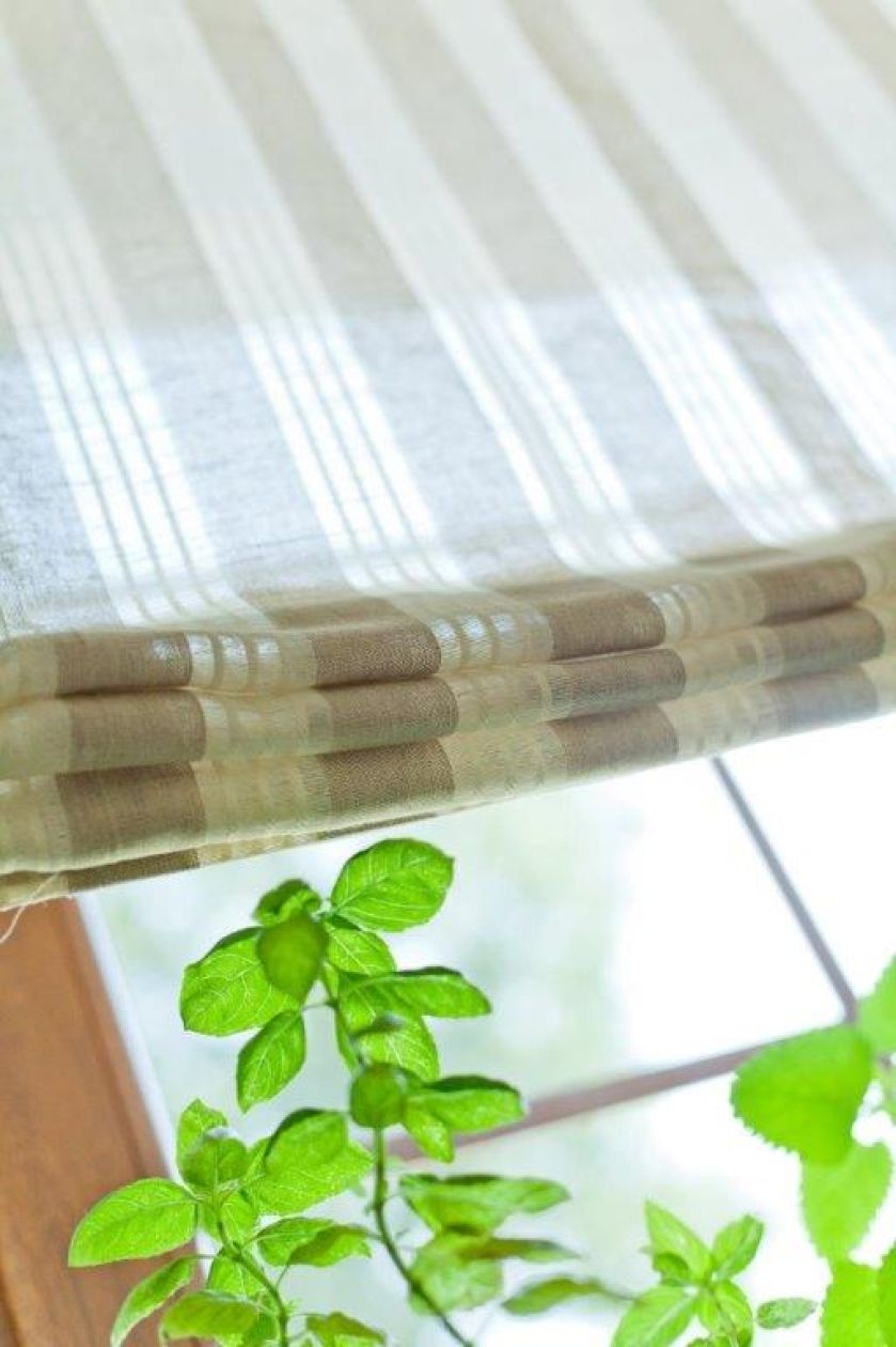 Rolety rzymskie - oszczędność miejsca, bogactwo rozwiązań