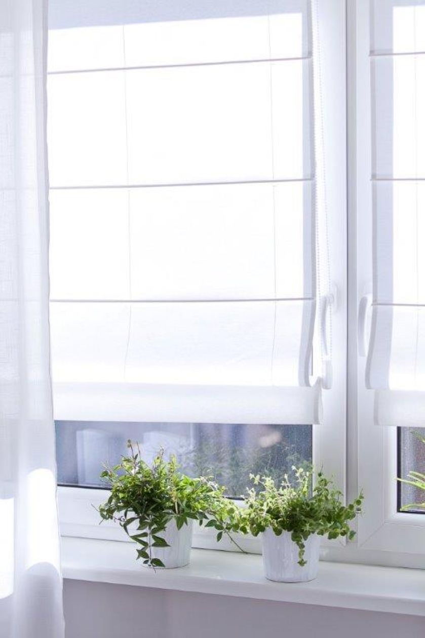 Rolety rzymskie - oszczędność miejsca, bogactwo rozwiązań