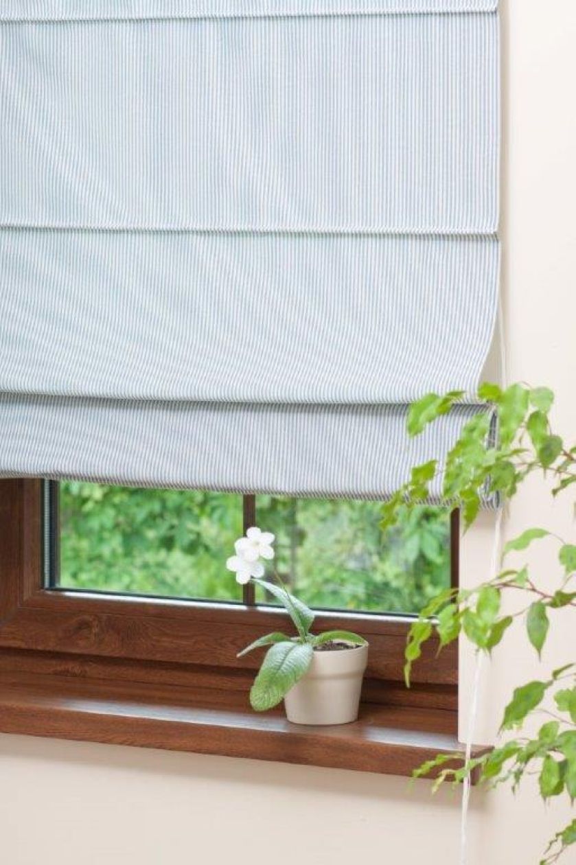 Rolety rzymskie - oszczędność miejsca, bogactwo rozwiązań