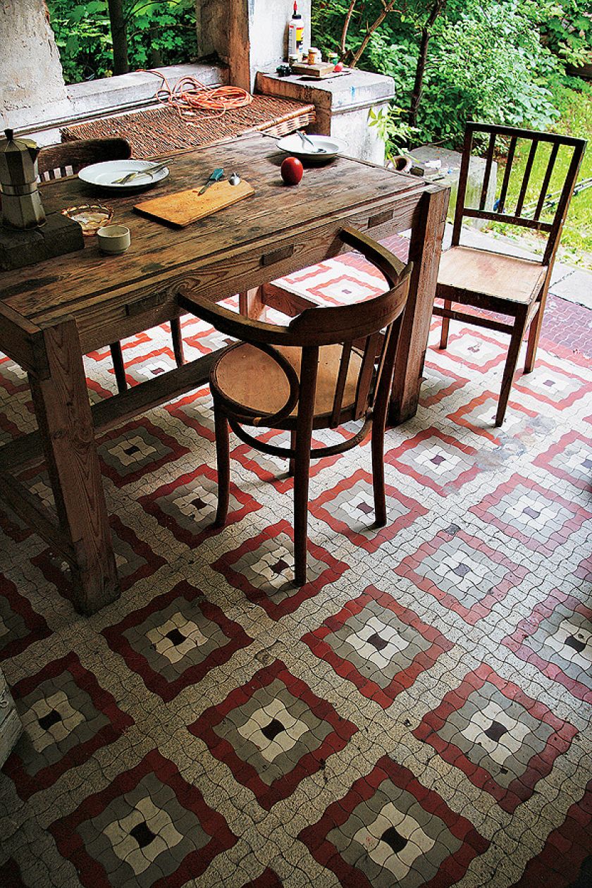 Słynny wzór: gorsecik