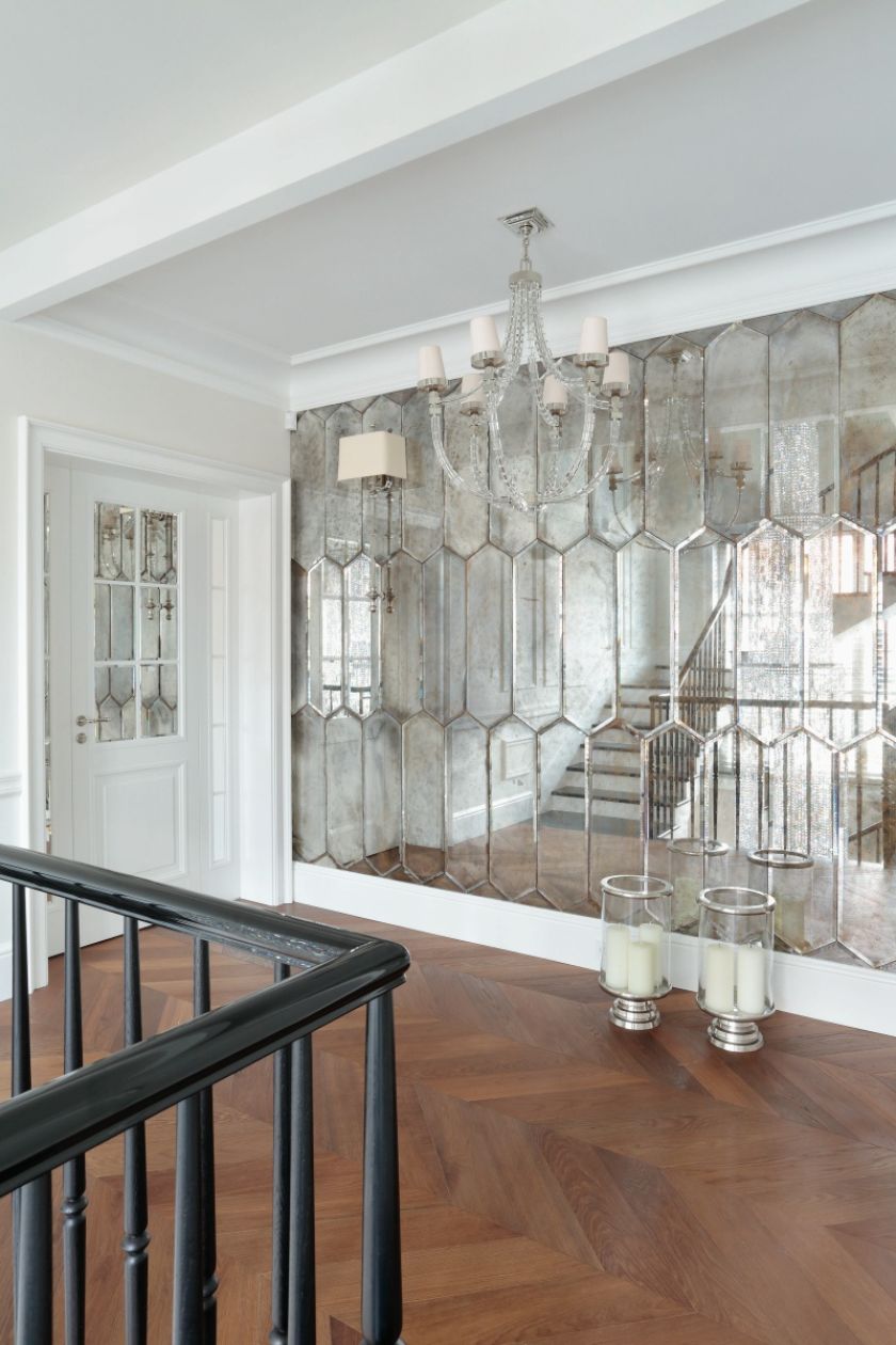 Białe wnętrza pełne świątecznych kolorów