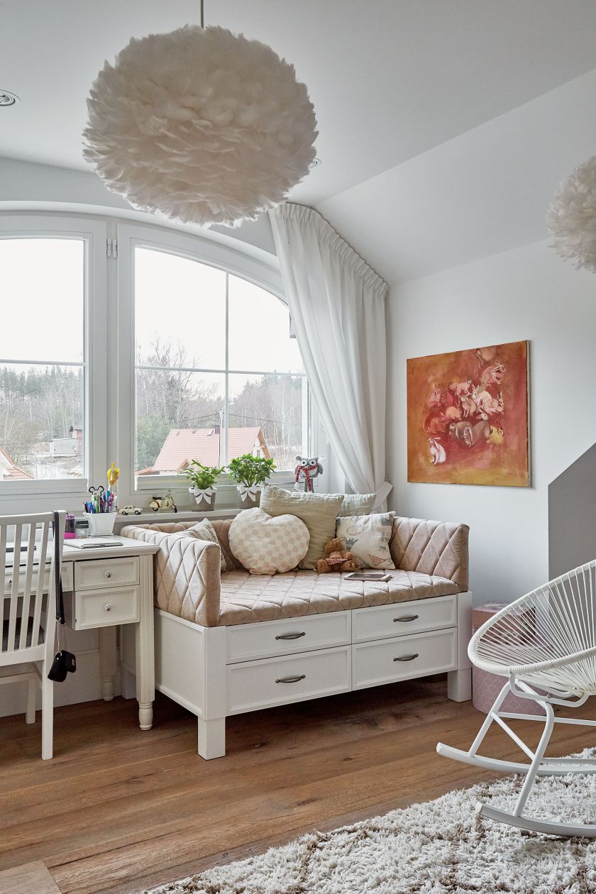 Ich dom jest jak owoc romansu między nowojorskim loftem a francuską kamienicą. Ta ostatnia dominuje, ale trudno się dziwić