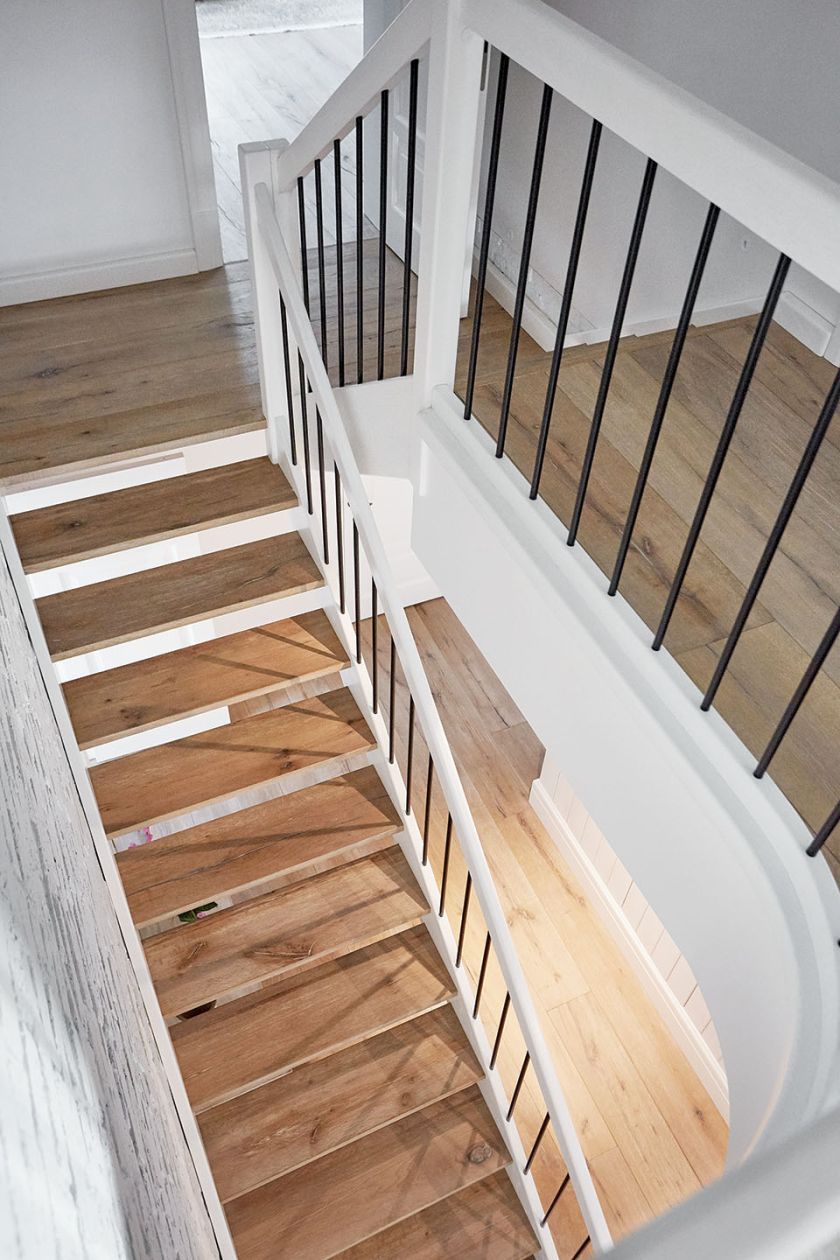 Ich dom jest jak owoc romansu między nowojorskim loftem a francuską kamienicą. Ta ostatnia dominuje, ale trudno się dziwić