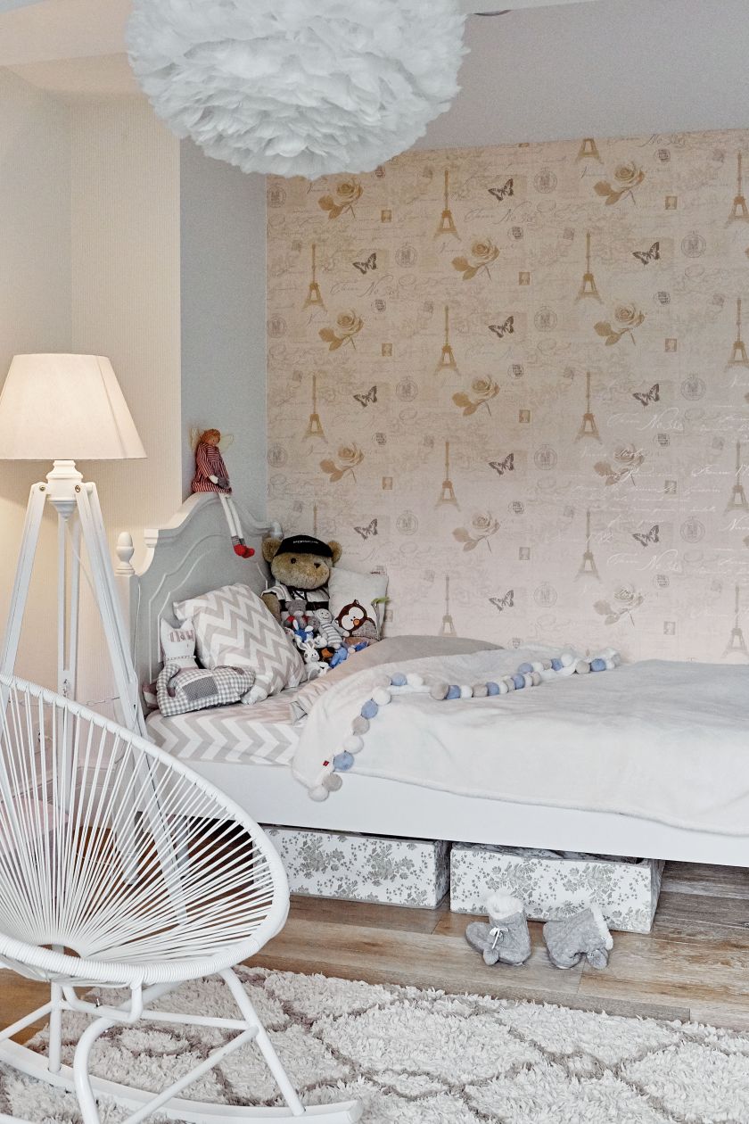 Ich dom jest jak owoc romansu między nowojorskim loftem a francuską kamienicą. Ta ostatnia dominuje, ale trudno się dziwić