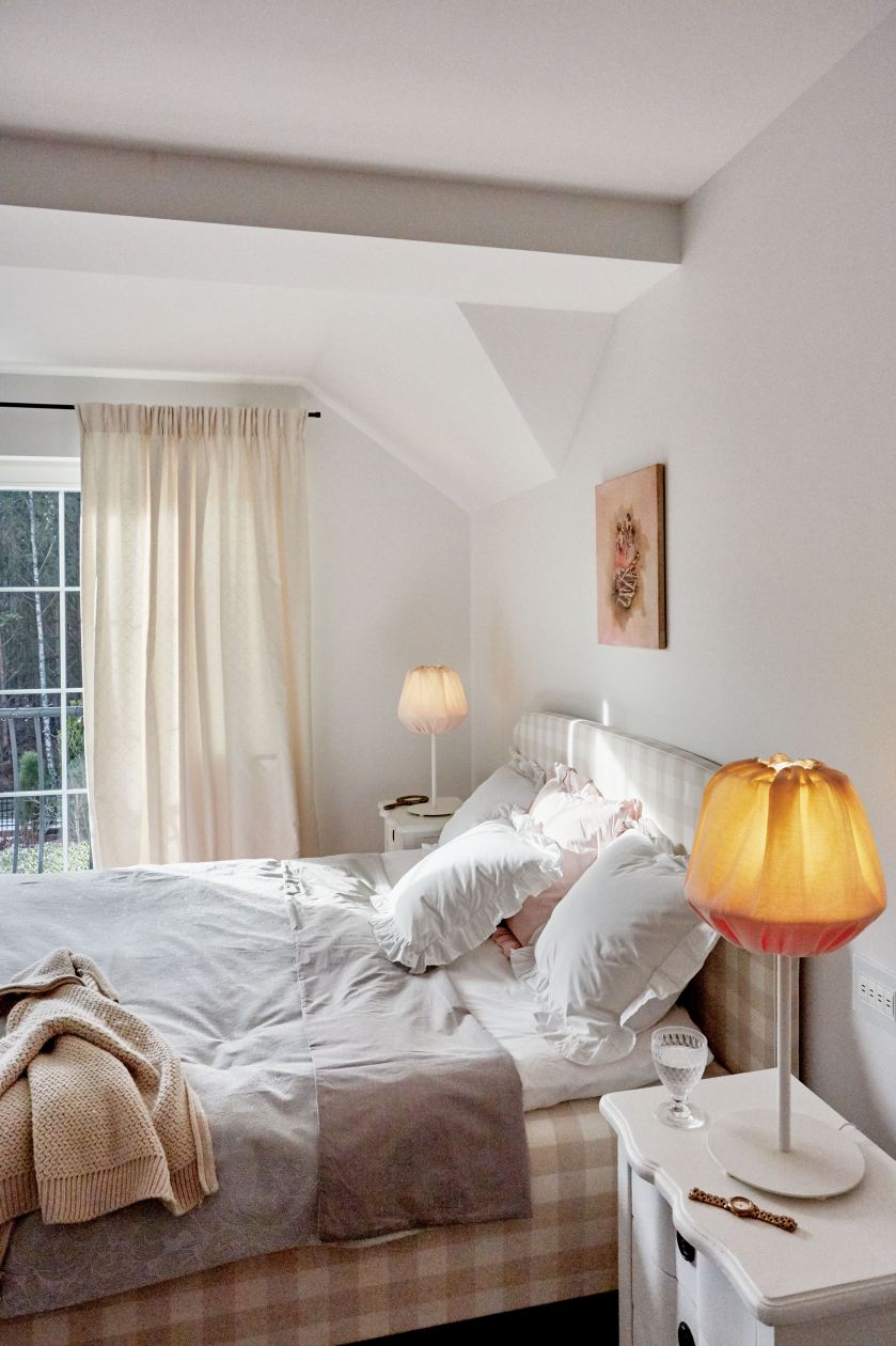 Ich dom jest jak owoc romansu między nowojorskim loftem a francuską kamienicą. Ta ostatnia dominuje, ale trudno się dziwić