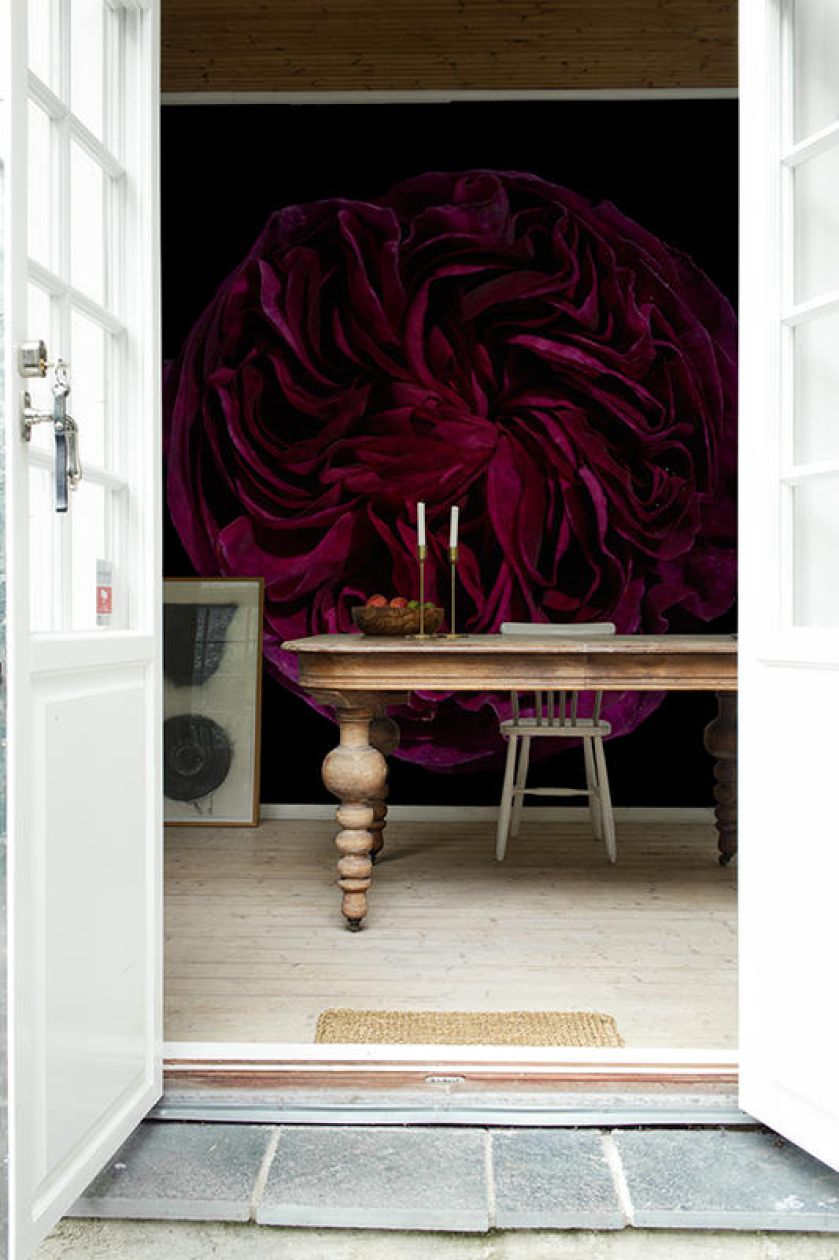 Isabelle McAllister. Co potrafi tapeta