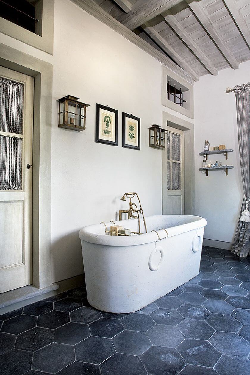 Piękny dom w stylu country chic