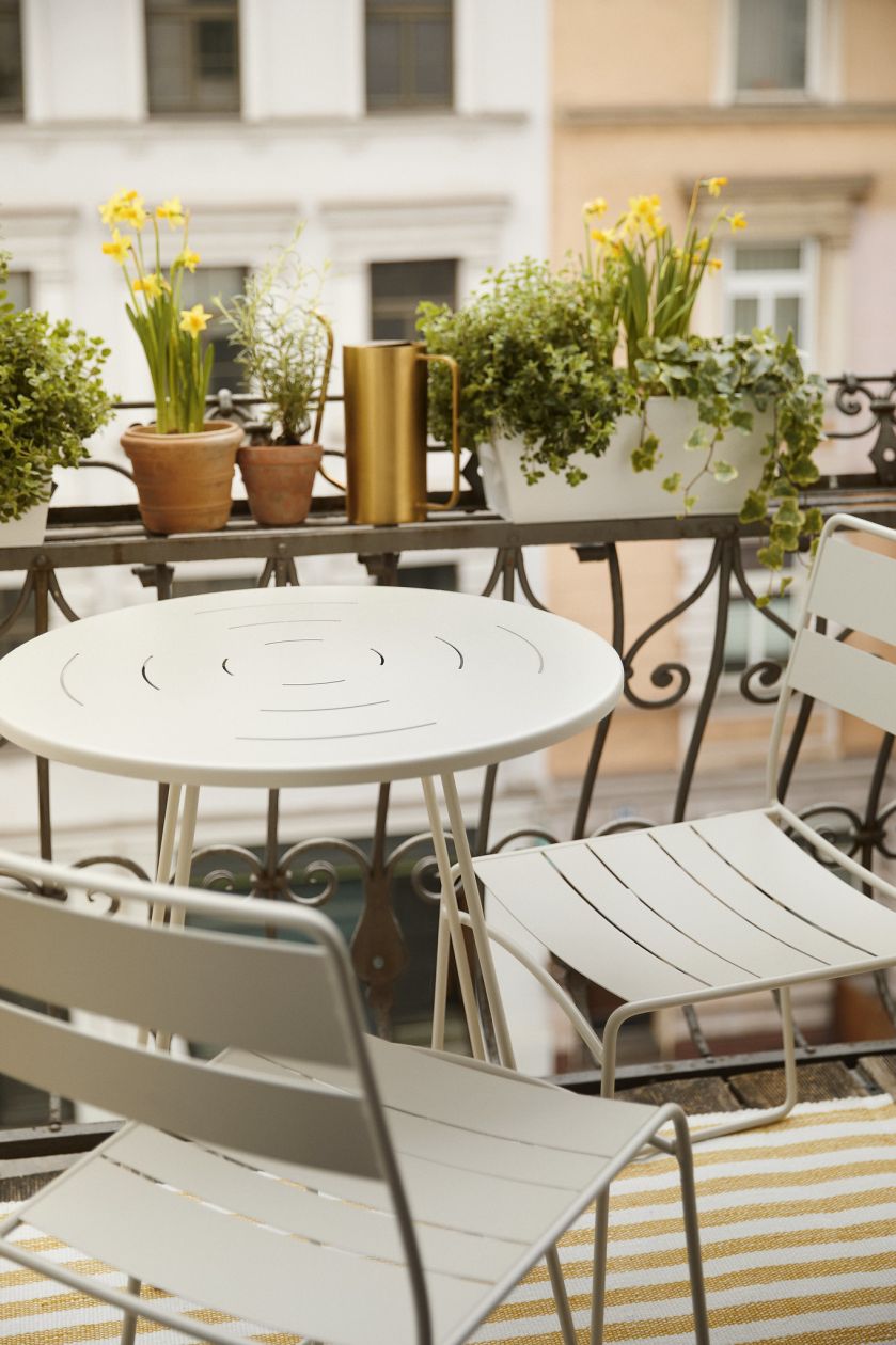 jak urządzić malutki taras