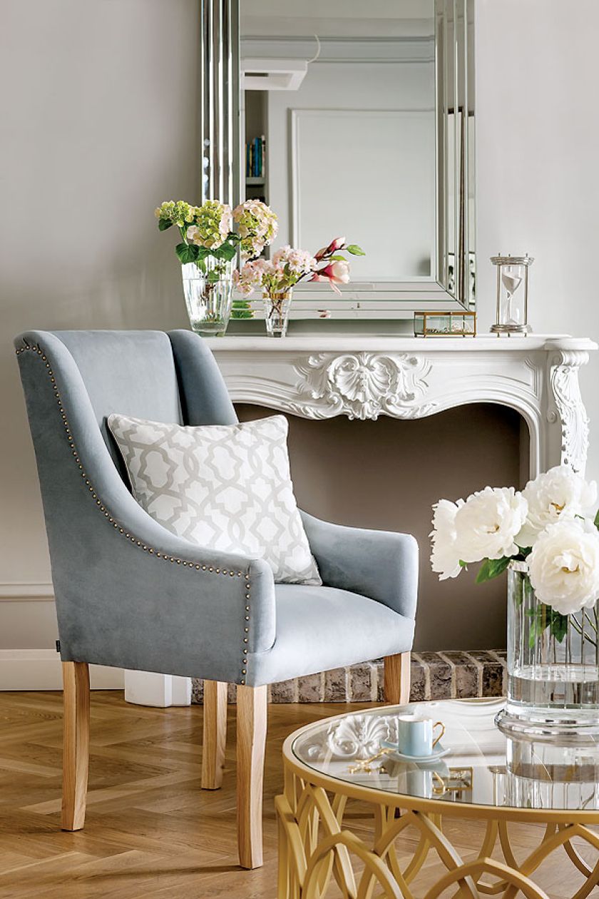 Jak urządzić wnętrze w stylu glamour?