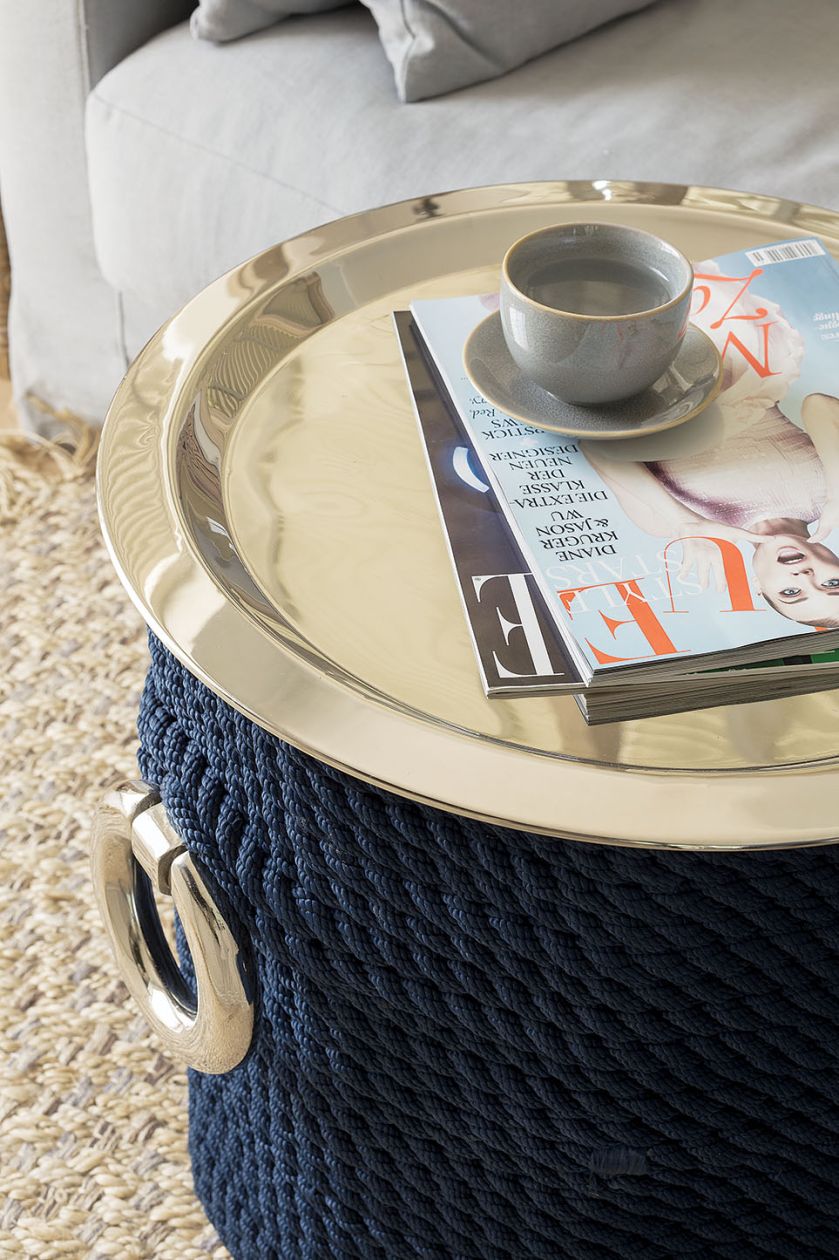 wnętrze w stylu nadmorskim