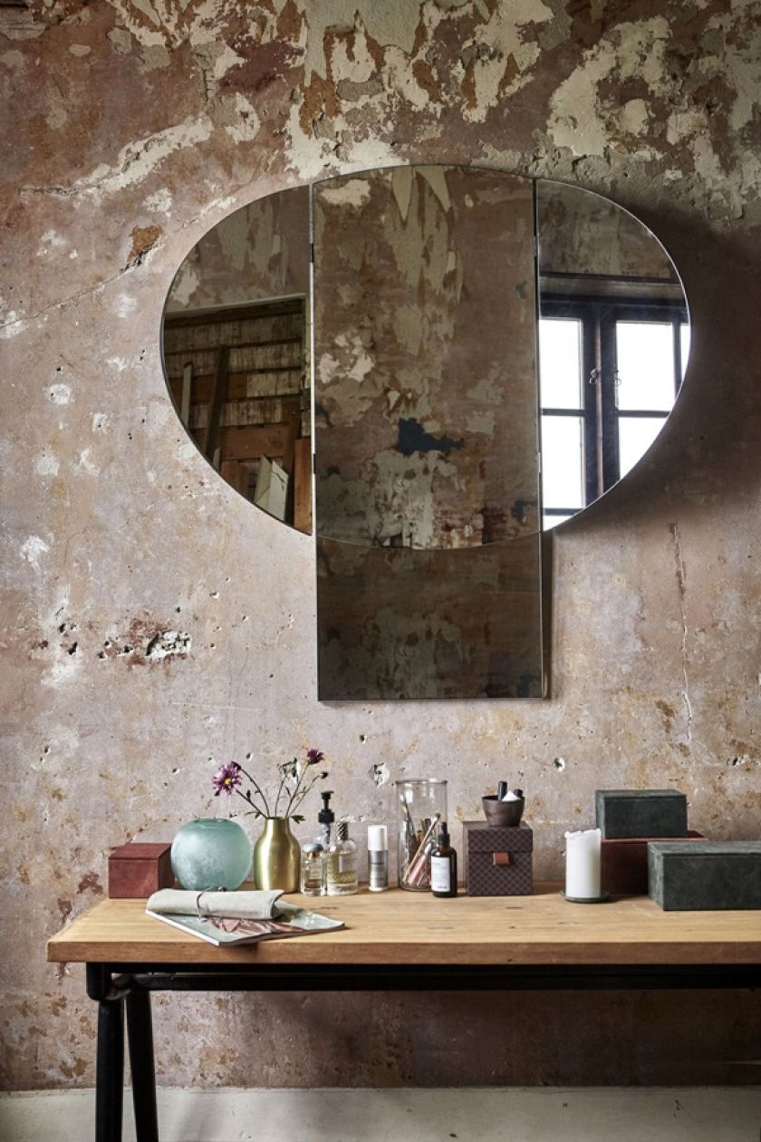 Wabi-sabi aranżacja, fot. housedoctor.com