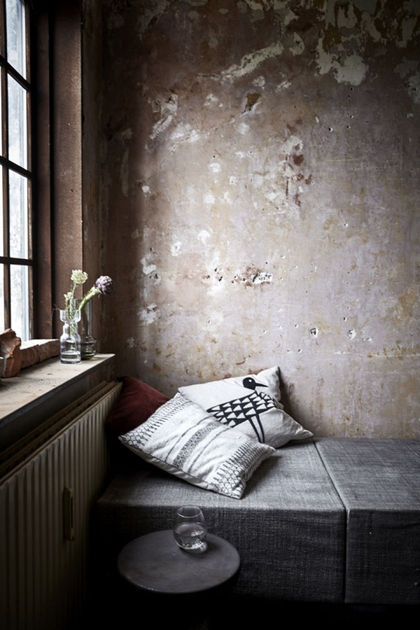 Wabi-sabi aranżacja, fot. housedoctor.com