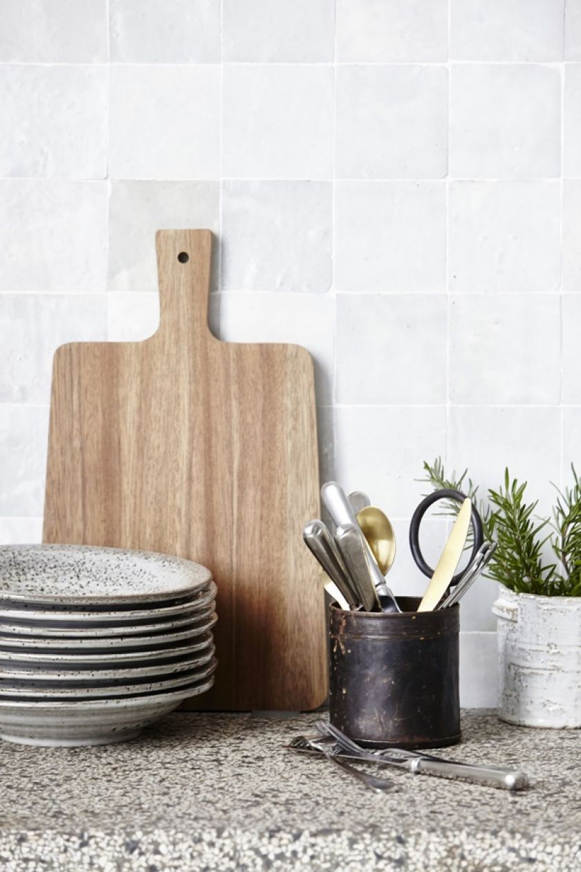 Kuchnia w stylu wabi-sabi, fot. housedoctor.com