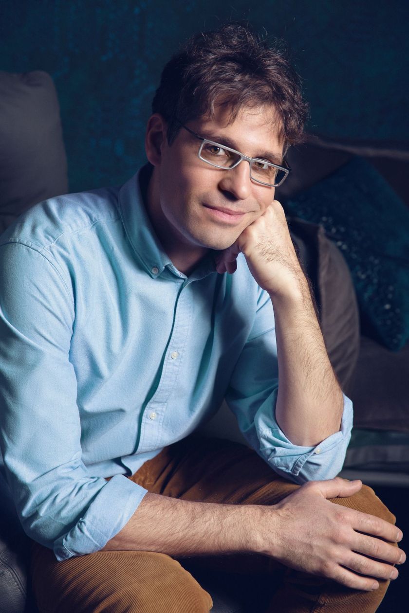 Jeremi Nagrabecki, fot. Tatiana Pałucka