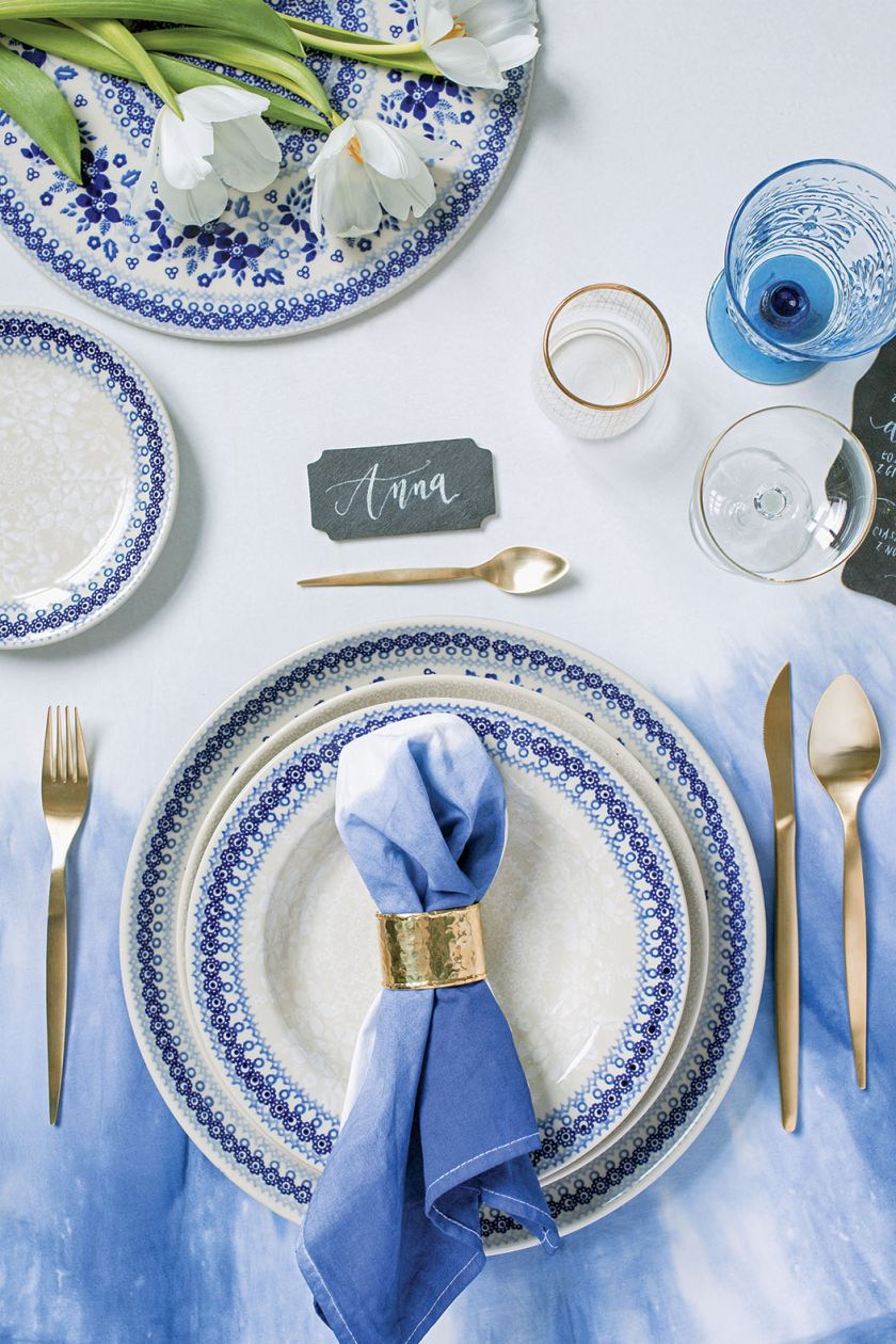 Kolekcja Blue Line z Manufaktury Bolesławiec