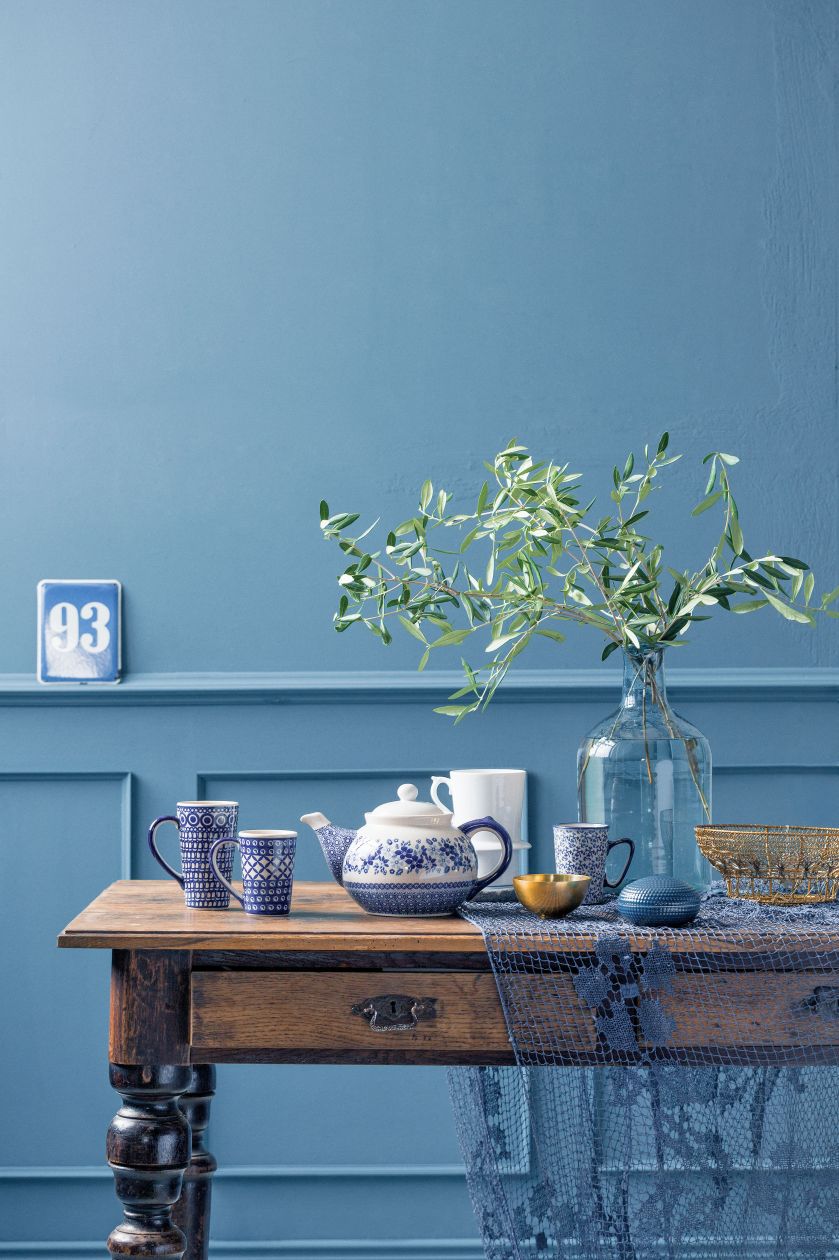 Kolekcja Blue Line z Manufaktury Bolesławiec