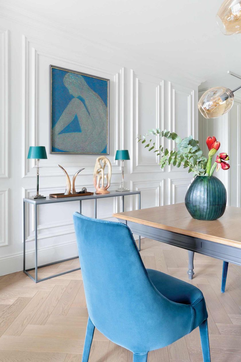 To była mała rewolucja – Agnieszka i Jacek odkryli, że można mieć mniej rzeczy, mieszkać bardziej nowocześnie i kolorowo.