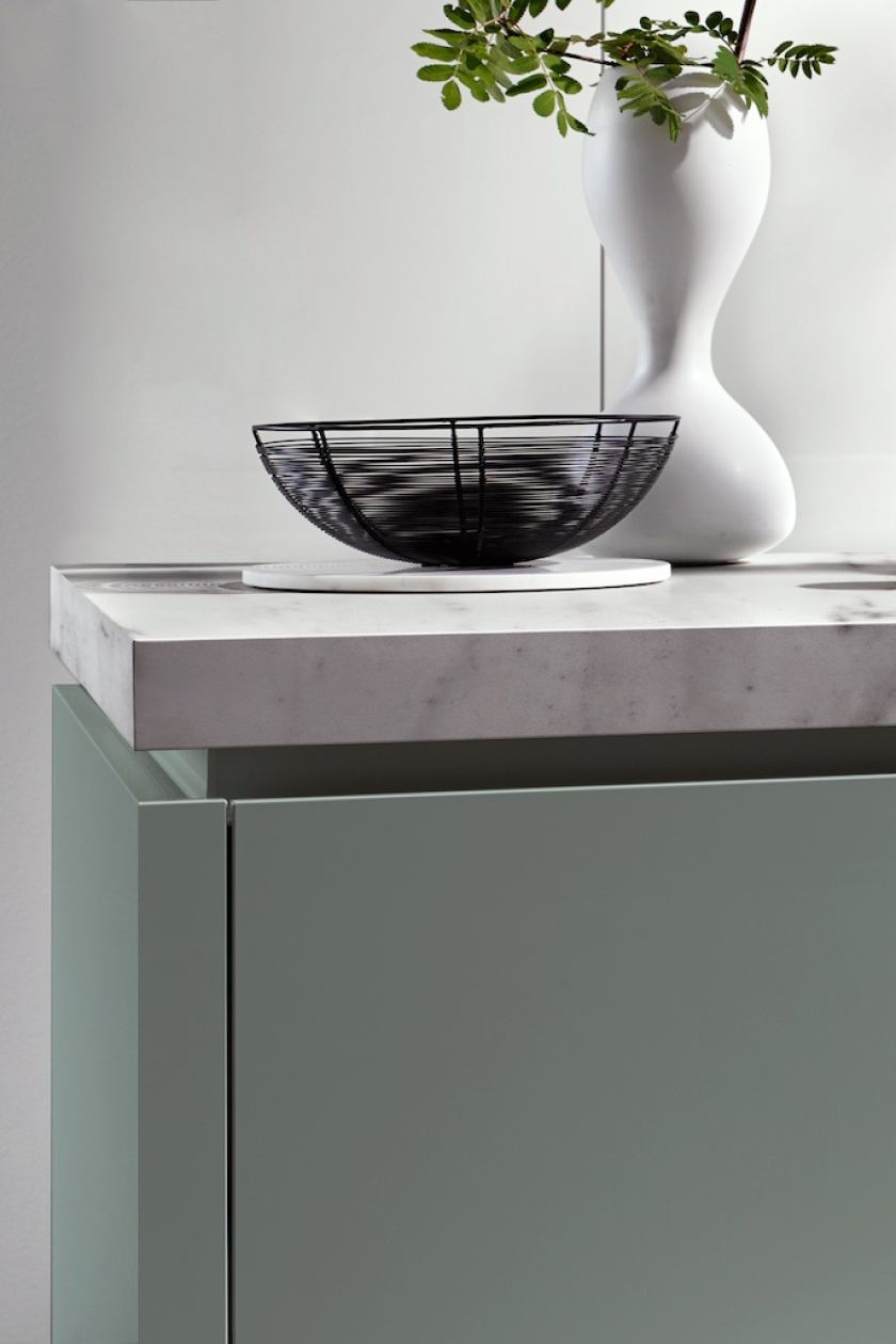 zielone fronty kuchenne