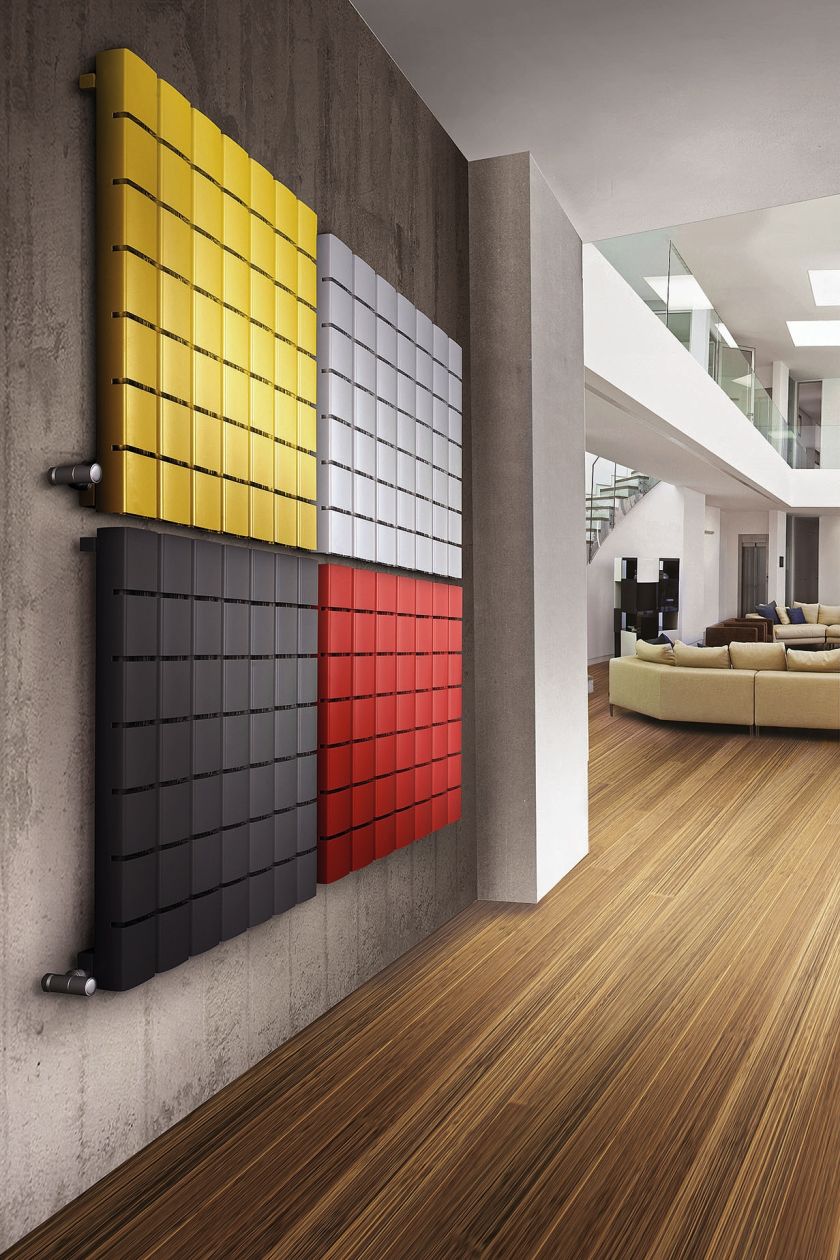 MOD-U, aluminiowy grzejnik, AD HOC, kalmar.waw.pl