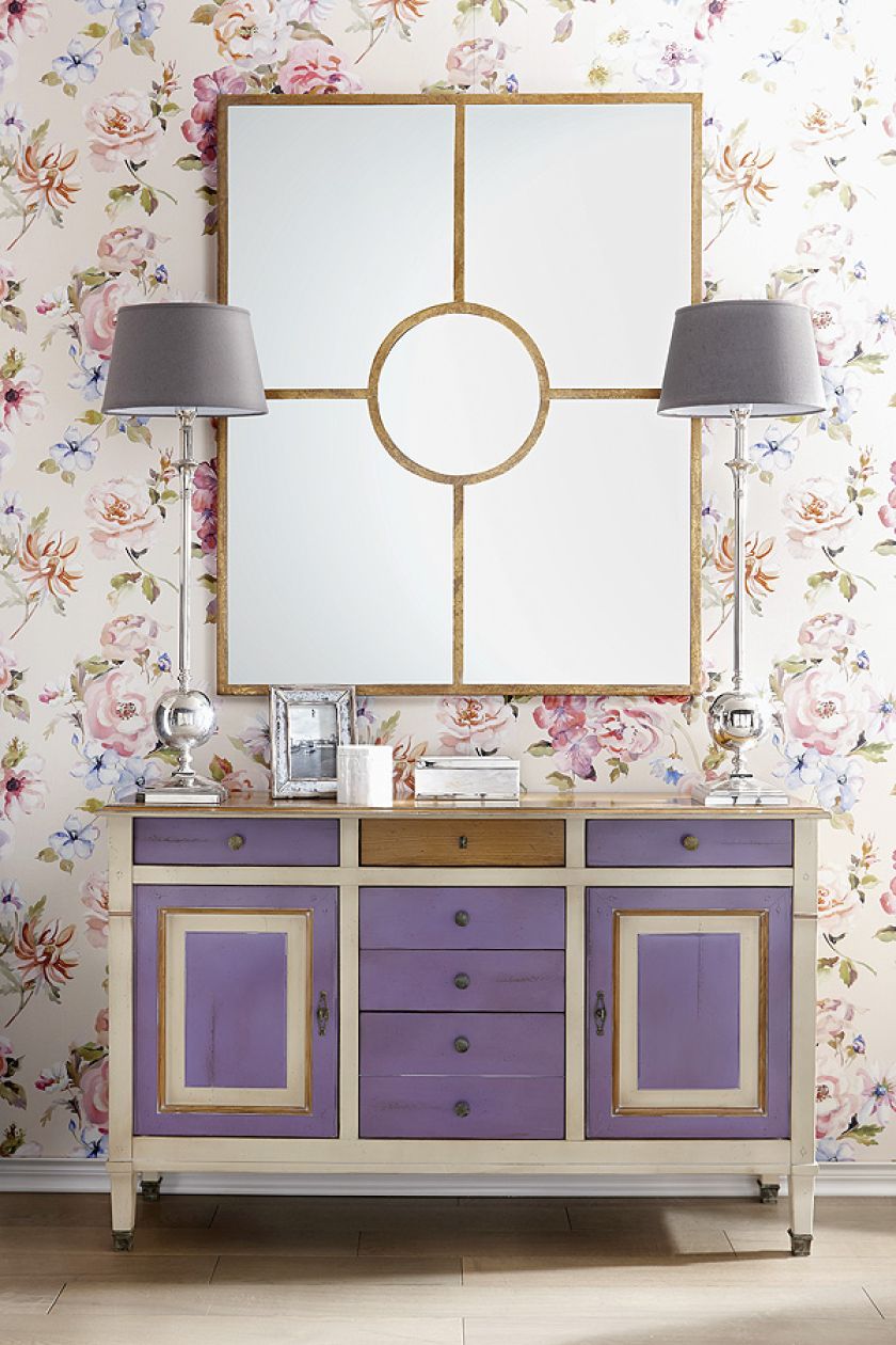 Komoda Directoire, inspirowana stylem dyrektoriatu, lita czereśnia, możemy wybierać 80 kolorów i stopni postarzania, od