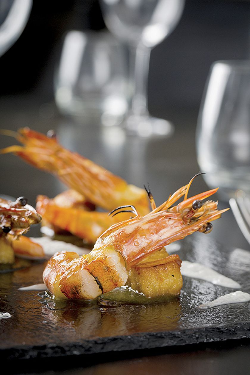 Krewetki smażone z tofu. Szybkie przekąski na letnie przyjęcie