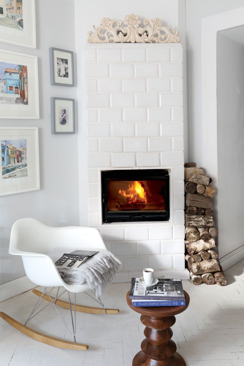 Krzesło Eamsów. Dom ręcznie zrobiony