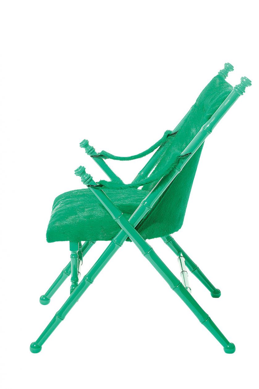 Krzesło Galante ręcznie rzeźbione z drewna brzozowego.