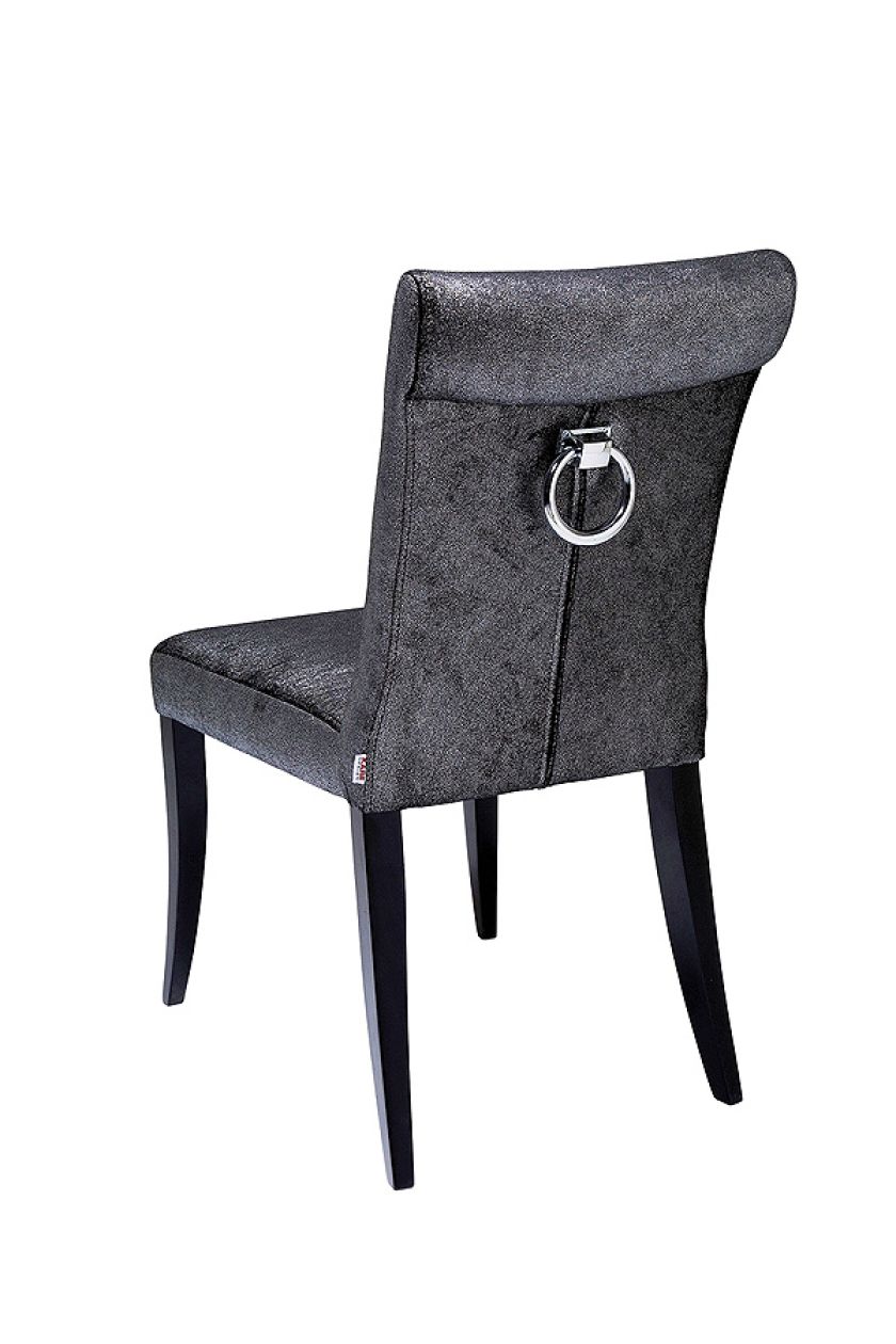 Krzesło z kołatką – Cintura Glamour kosztuje 1550 zł, KARE DESIGN/ GALERIA ANTRESOLA