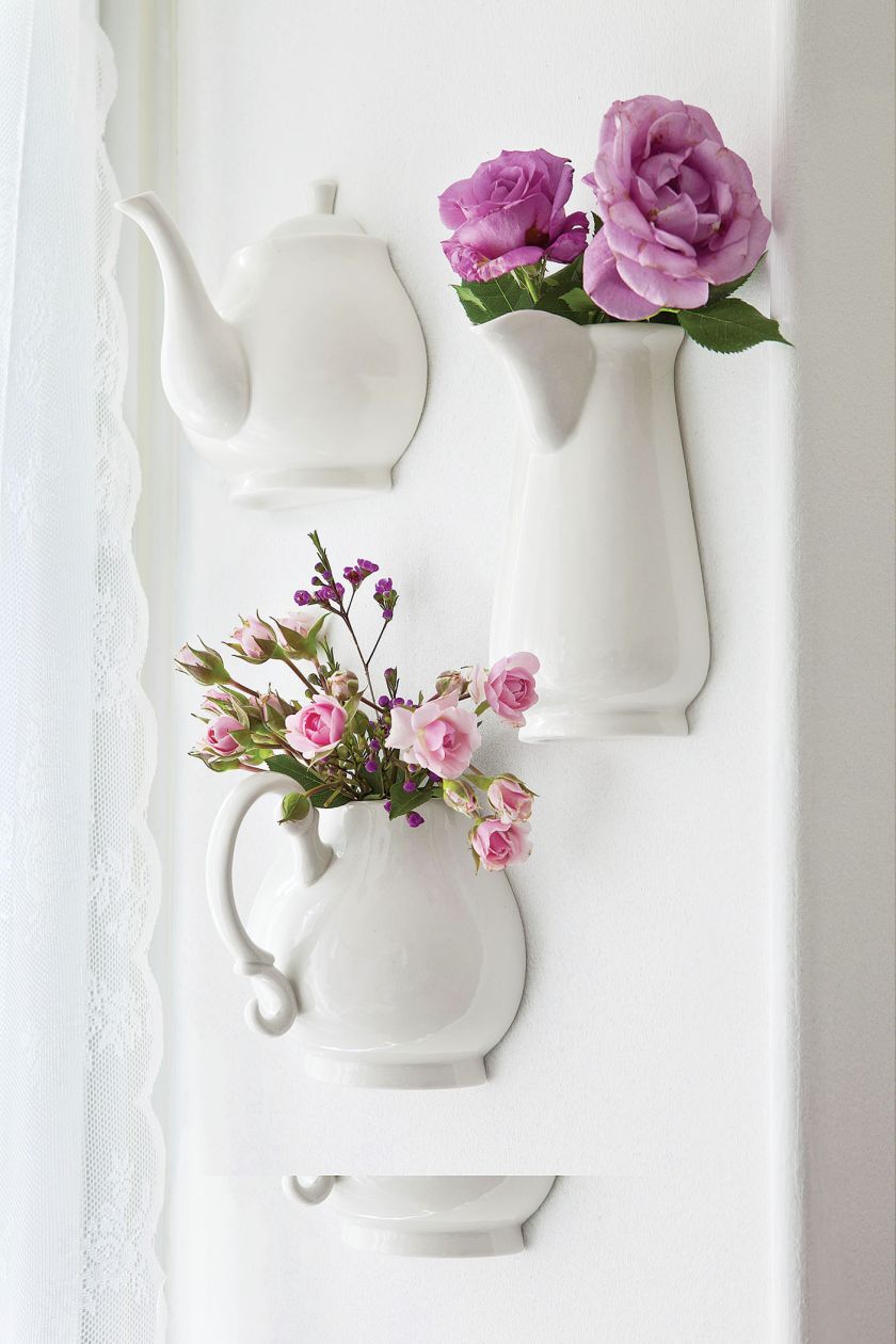 Wazon dla jesiennej róży