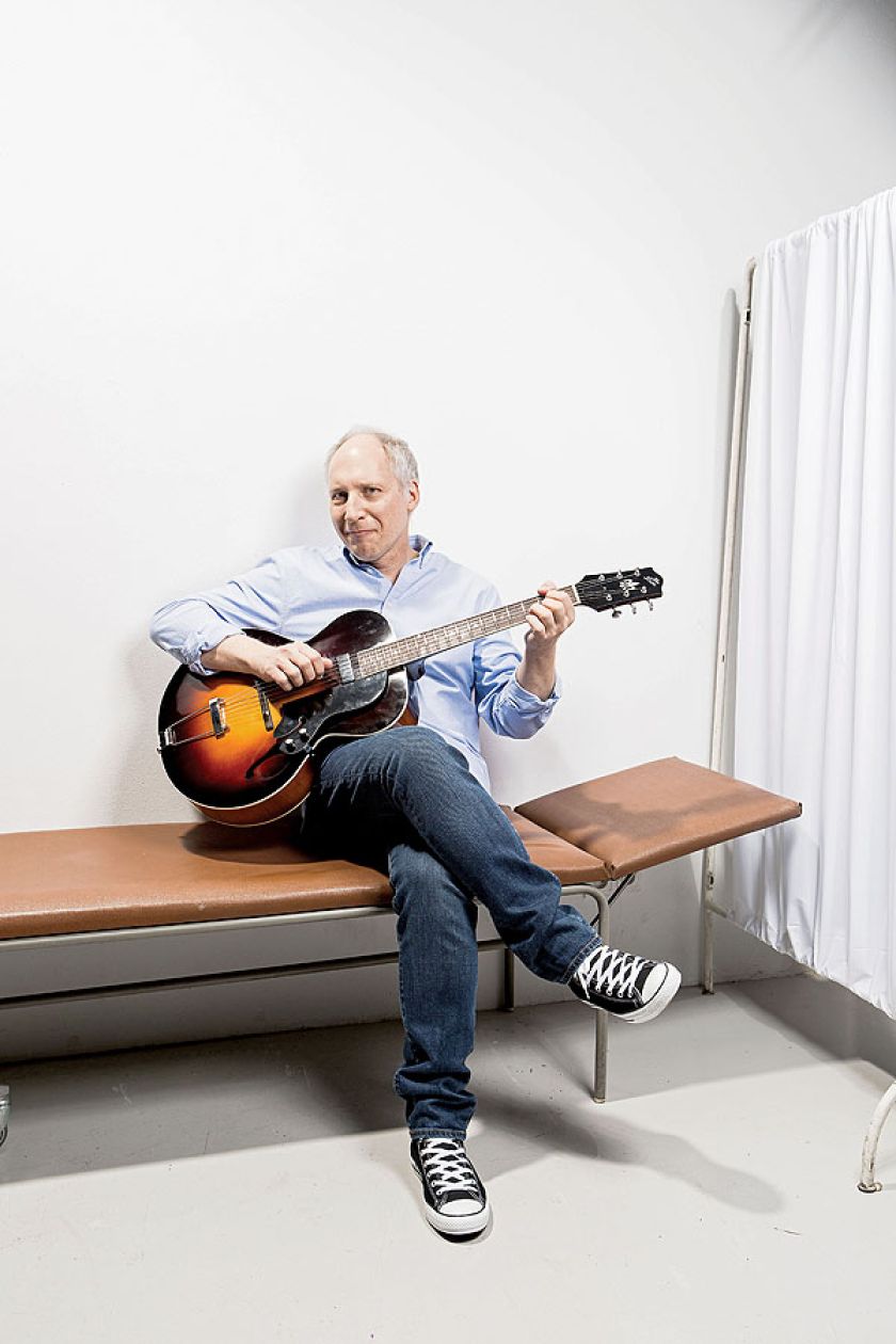 Kuba Sienkiewicz. Kuba Sienkiewicz - neurolog z gitarą