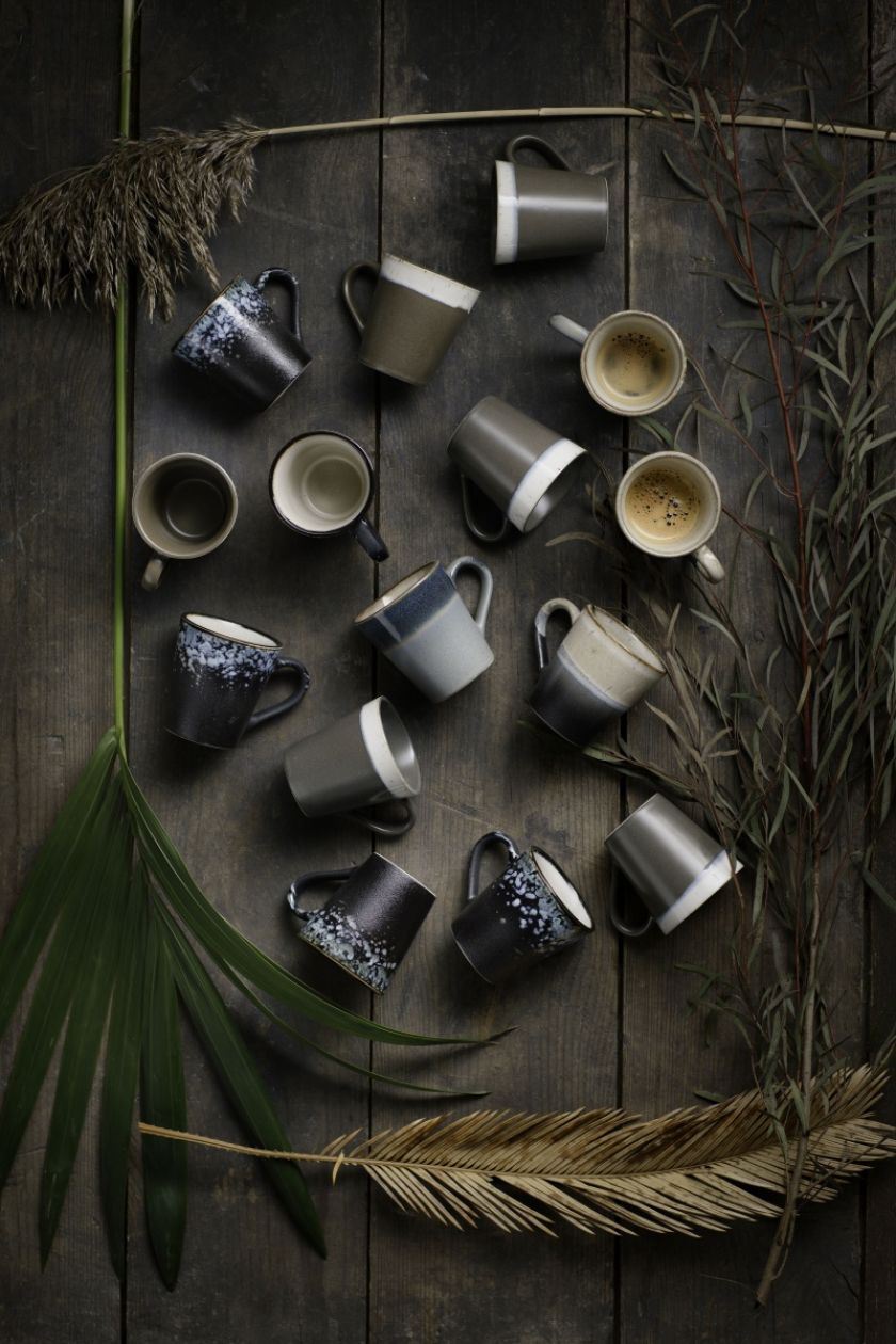 Filiżanki i kubki do kawy, HK Living, dutchhouse.pl