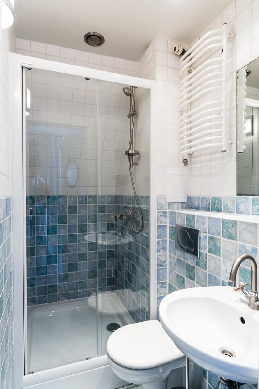 Mieszkanie urządzone prosto i niedrogo