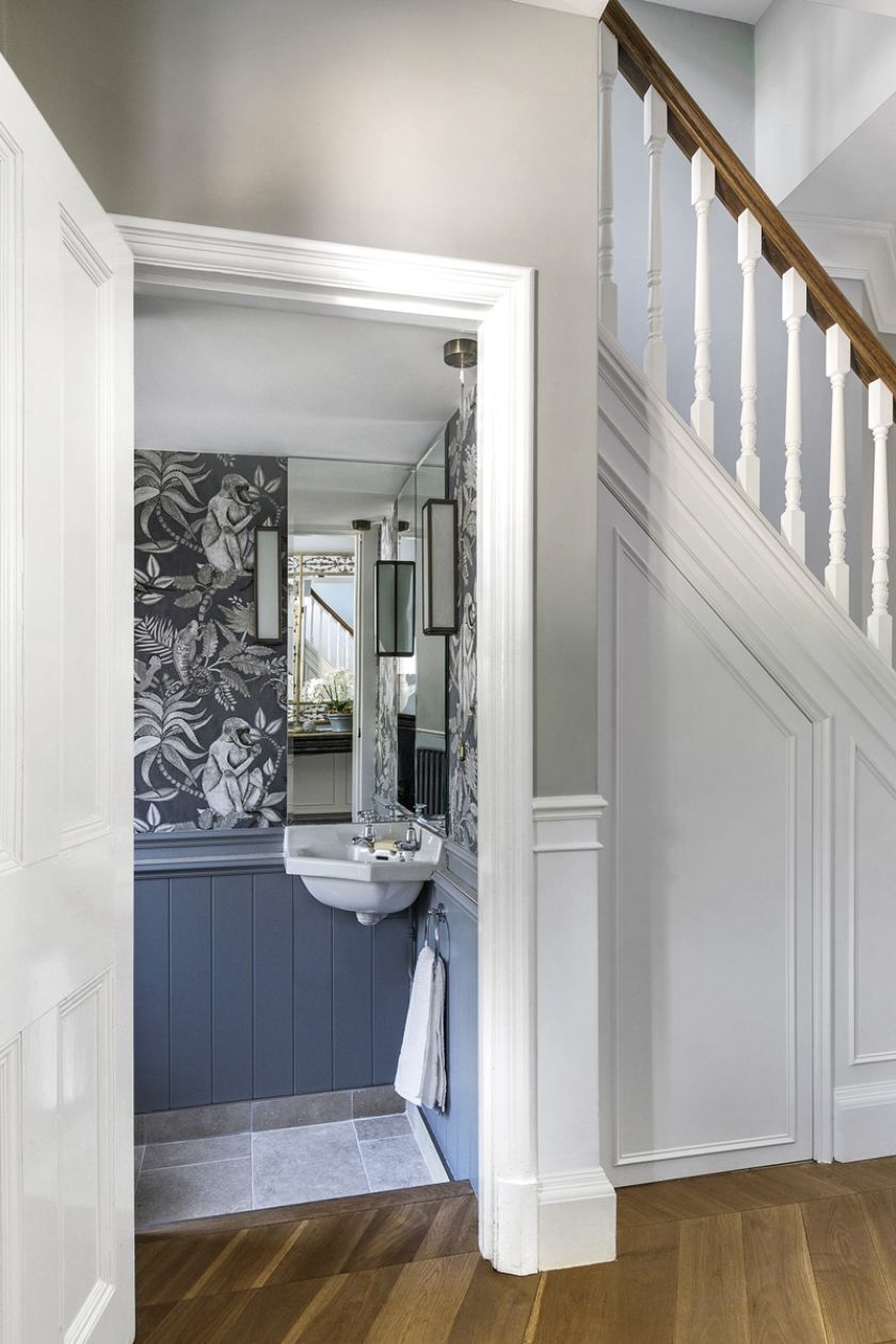 łazienka w stylu angielskim